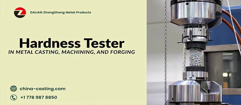 Dalian Zhongsheng Metal Products Hardness Tester in Metal Casting, Machining, and Forging