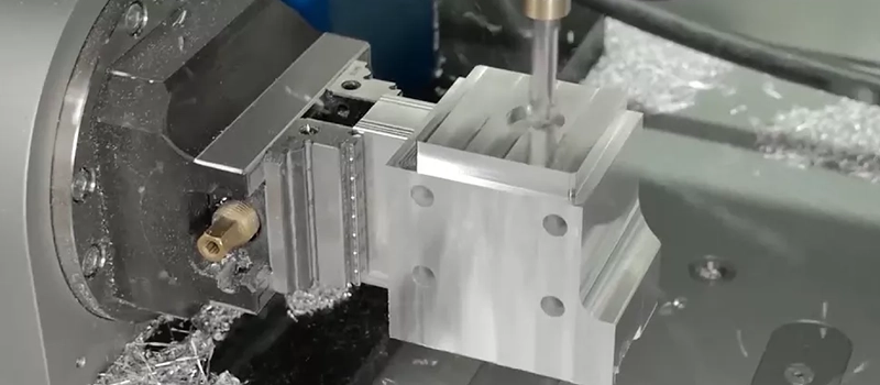 Dalian Zhongsheng Metal Products How a 4 Axis CNC Machine Works