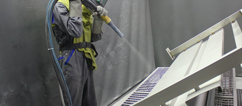 Dalian Zhongsheng Metal Products How the Shot Blasting Process Works