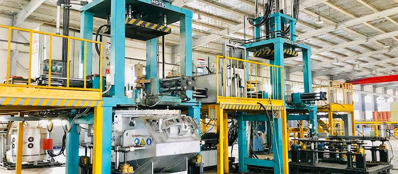 Dalian Zhongsheng Metal Products Introduction to Aluminum Die Casting Machine Brands