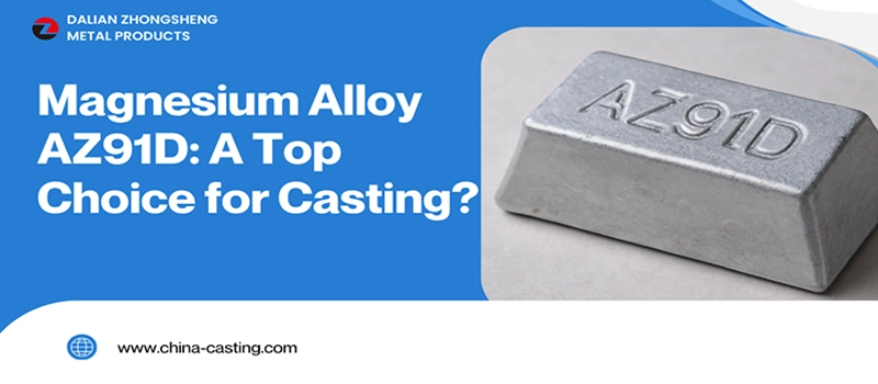 Dalian Zhongsheng Metal Products Magnesium Alloy AZ91D