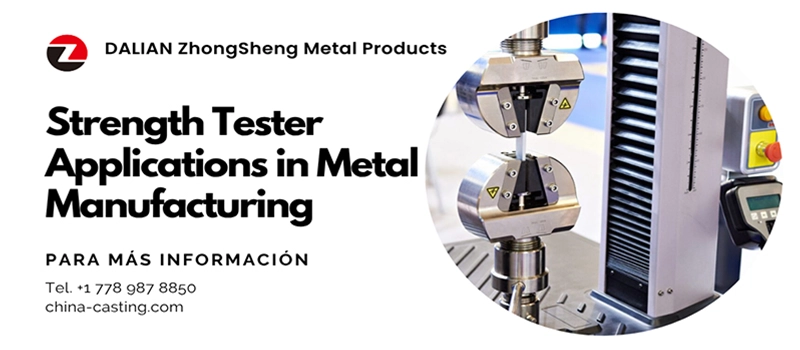 Dalian Zhongsheng Metal Products Strength Tester