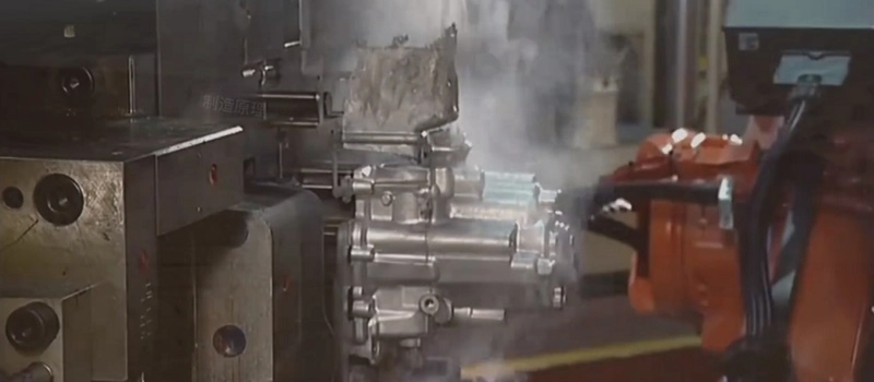 Dalian Zhongsheng Metal Products Types of Aluminum Die Casting Machines