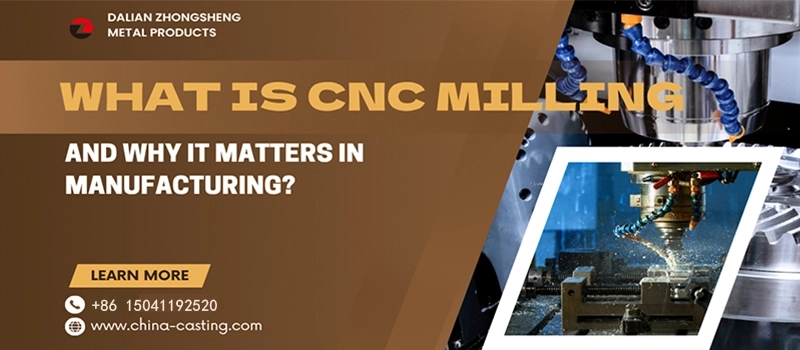 Dalian Zhongsheng Metal Products What Is CNC Milling and Why It Matters