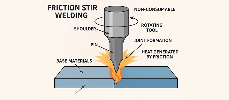 Dalian Zhongsheng Metal Products What Is Friction Stir Welding