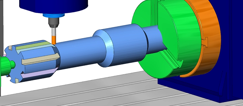 Dalian Zhongsheng Metal Products What is 4 Axis CNC Machining