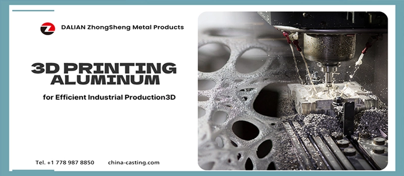 Dalian Zhongsheng Metal Products 3D Printing Aluminum