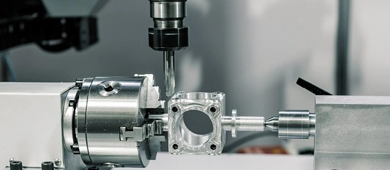 Dalian Zhongsheng Metal Products Advantages of 7 Axis CNC Machining