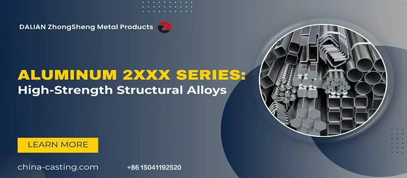 Dalian Zhongsheng Metal Products Aluminum 2xxx Series