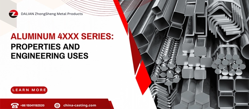 Dalian Zhongsheng Metal Products Aluminum 4xxx Series