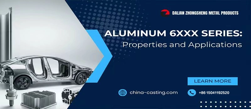Dalian Zhongsheng Metal Products Aluminum 6xxx Series