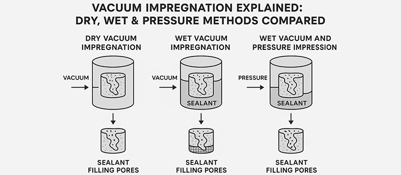 Dalian Zhongsheng Metal Products Applications and Benefits of Vacuum Impregnation