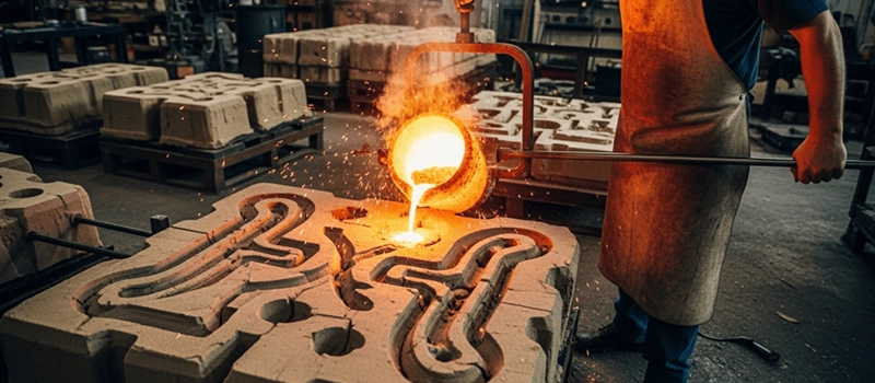 Dalian Zhongsheng Metal Products Casting Method Comparison Permanent Mold Casting