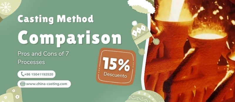 Dalian Zhongsheng Metal Products Casting Method Comparison Pros and Cons of 7 Processes