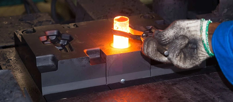 Dalian Zhongsheng Metal Products Cold Forging Speed and Surface Quality