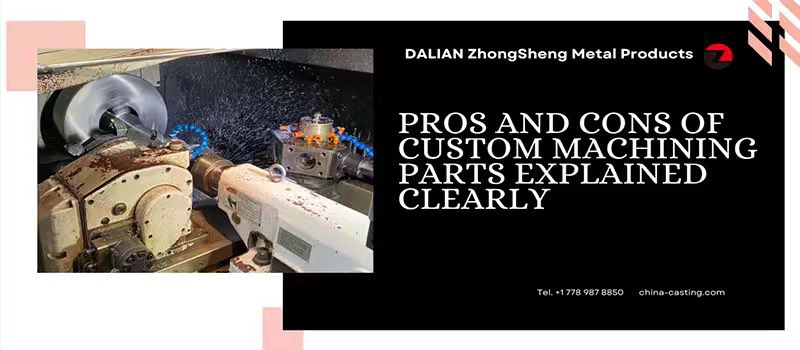 Dalian Zhongsheng Metal Products Custom Machining Parts