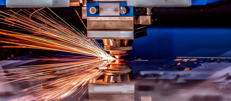 Dalian Zhongsheng Metal Products Cutting The First Step of Every Sheet Metal Fabrication Process