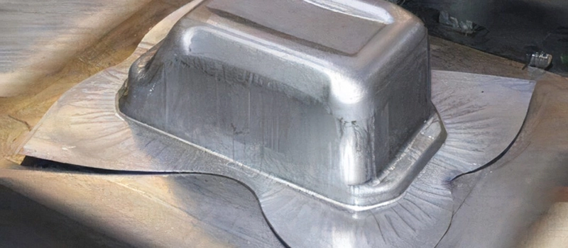 Dalian Zhongsheng Metal Products Deep Drawing Forming Depth Without Seams