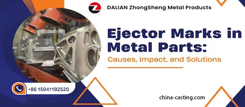 Dalian Zhongsheng Metal Products Ejector Marks in Metal Parts Causes Impact and Solutions