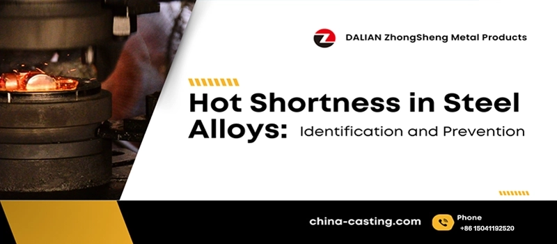 Dalian Zhongsheng Metal Products Hot Shortness in Steel Alloys