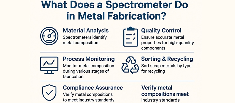 Dalian Zhongsheng Metal Products How Spectrometers Improve Quality Control