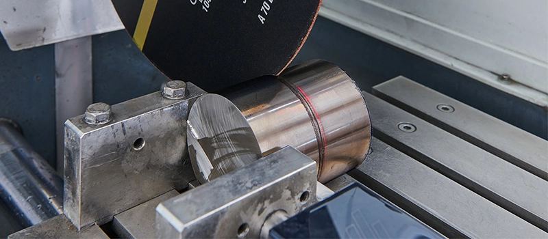 Dalian Zhongsheng Metal Products How a Metallographic Analyzer Works