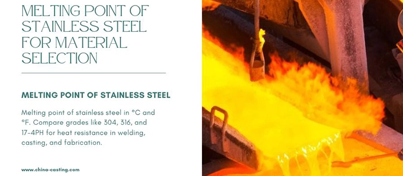Dalian Zhongsheng Metal Products Melting Point of Stainless Steel