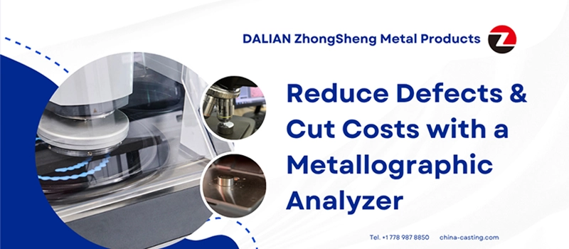 Dalian Zhongsheng Metal Products Metallographic Analyzer