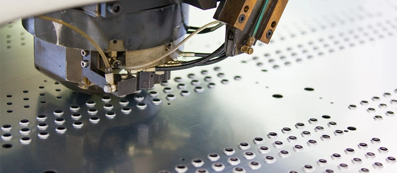 Dalian Zhongsheng Metal Products Punching Shaping Function Into Metal Sheets