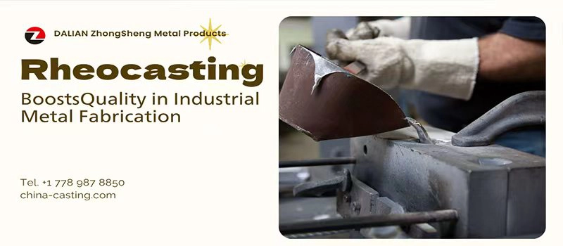 Dalian Zhongsheng Metal Products Rheocasting Boosts Quality in Industrial Metal Fabrication