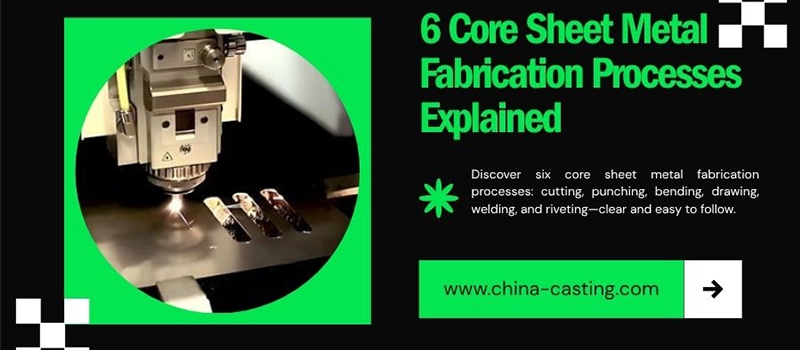 Dalian Zhongsheng Metal Products Sheet Metal Fabrication Processes