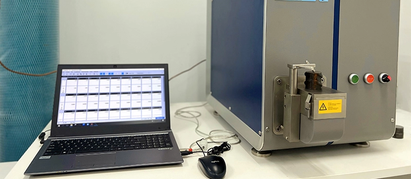 Dalian Zhongsheng Metal Products Spectrometer Use in Our Daily Production