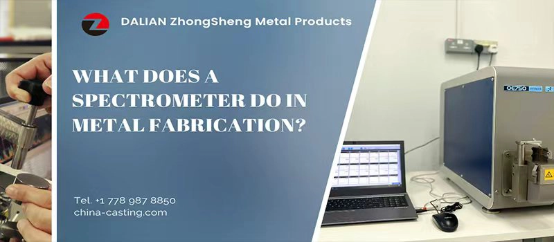 Dalian Zhongsheng Metal Products Spectrometer