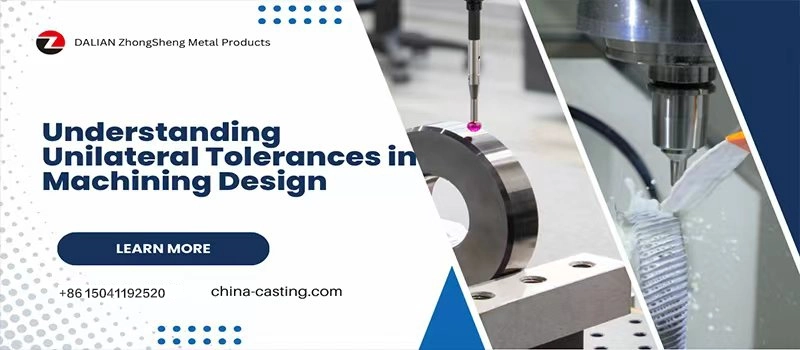 Dalian Zhongsheng Metal Products Understanding Unilateral Tolerances in Machining