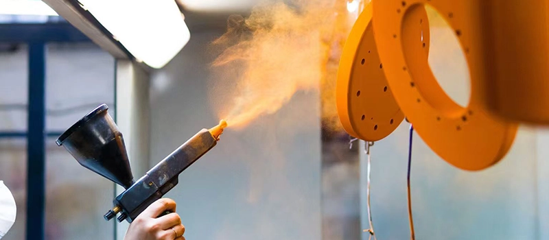 Dalian Zhongsheng Metal Products Benefits of Powder Coating for Industrial Metal Parts