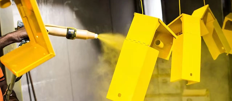 Dalian Zhongsheng Metal Products Best Applications for Powder Coating in Metal Production