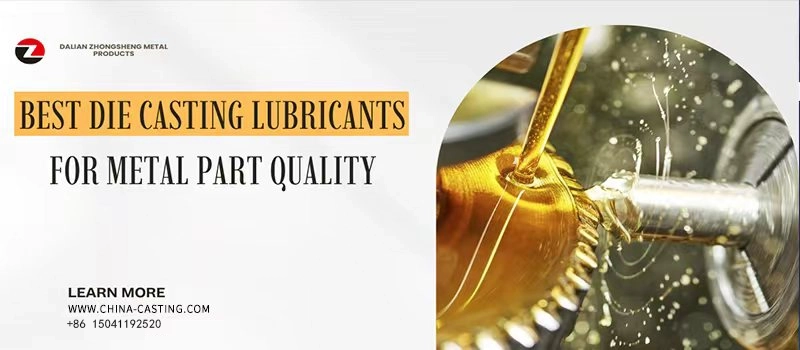 Dalian Zhongsheng Metal Products Best Die Casting Lubricants