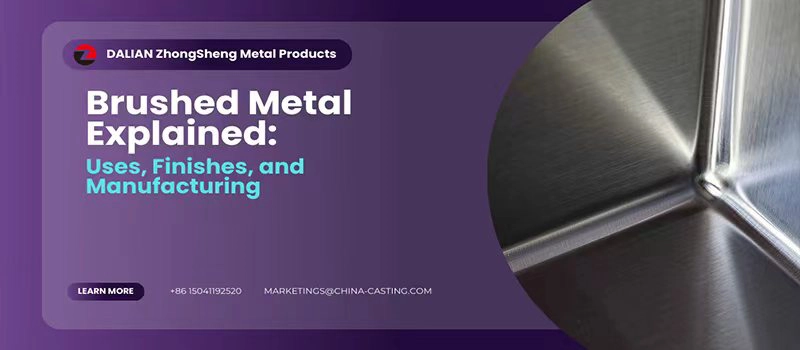 Dalian Zhongsheng Metal Products Brushed Metal Explained Uses, Finishes, and Manufacturing
