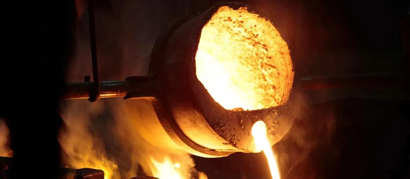 Dalian Zhongsheng Metal Products Chamber Casting Process and Technical Workflow