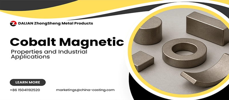 Dalian Zhongsheng Metal Products Cobalt Magnetic Properties and Industrial Applications