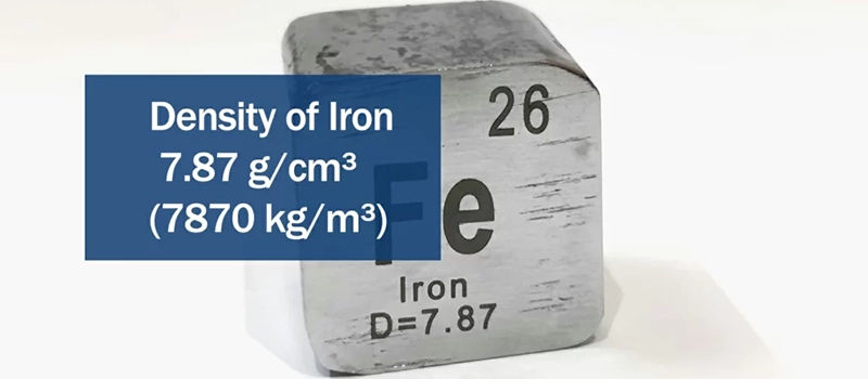 Dalian Zhongsheng Metal Products How Temperature Affects Iron’s Density (1000K–1100K and More)