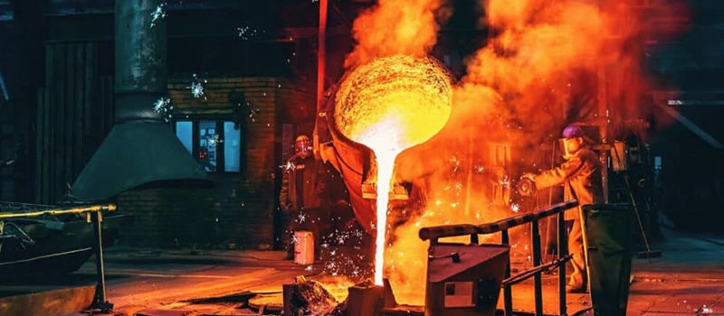 Dalian Zhongsheng Metal Products Materials Commonly Used in Sand Casting