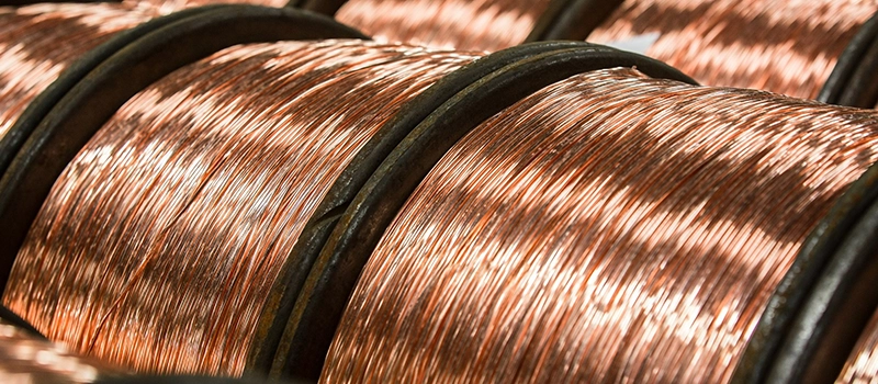 Dalian Zhongsheng Metal Products Oxygen Free Copper Forming, Machining, and Fabrication Effects