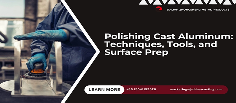 Dalian Zhongsheng Metal Products Polishing Cast Aluminum Techniques Tools and Surface Prep