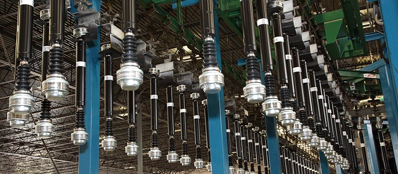 Dalian Zhongsheng Metal Products What Materials Can Be E-Coated