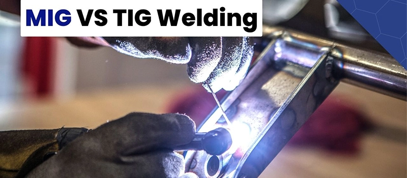 Dalian Zhongsheng Metal Products Common Applications for MIG vs TIG Welding