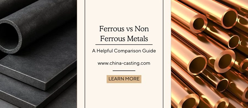 Dalian Zhongsheng Metal Products Ferrous vs Non Ferrous Metals A Helpful Comparison Guide