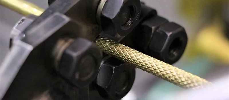 Dalian Zhongsheng Metal Products Knurling Tools and Setup Considerations