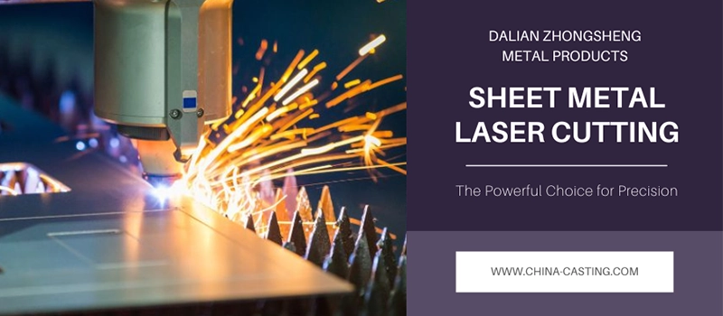 Dalian Zhongsheng Metal Products Sheet Metal Laser Cutting The Powerful Choice for Precision