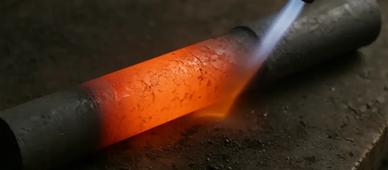 Dalian Zhongsheng Metal Products Step by Step The Full Annealing Process of Metal